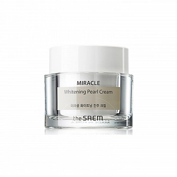 Дневной осветляющий крем Miracle Whitening Pearl Cream