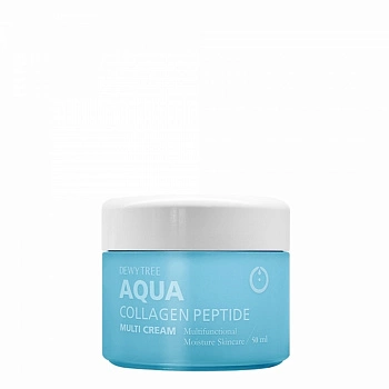 Мульти-крем для лица с коллагеном 50мл Aqua Collagen Peptide Multi Cream 50ml