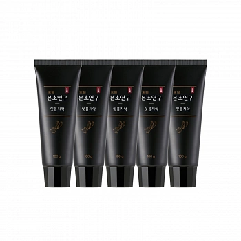 Люксовая зубная паста с растительными экстрактами 5шт Gums Toothpaste 5ea