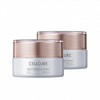 Отбеливающий крем для кожи с аминокислотами 2шт Ideal Radiance Cream 1+1