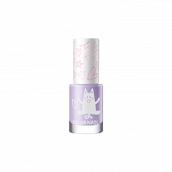 Детский лак для ногтей 08 KIDS Color Nail (Light Purple)