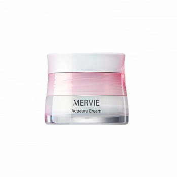 Увлажняющий защитный крем Mervie Aquaura Cream