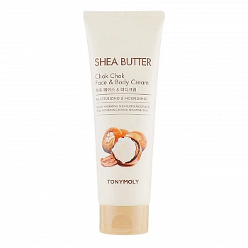 Универсальный крем для лица и тела с маслом ши Shea Butter Chok Chok Face & Body Cream