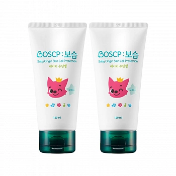 Увлажняющий гель для детей 2шт Nutri-Moisturizing (BOSCP) Baby Soothing Gel 1+1