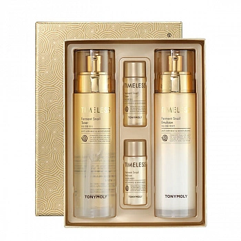 Набор средств а с муцином улитки Timeless Ferment Snail 2 Set