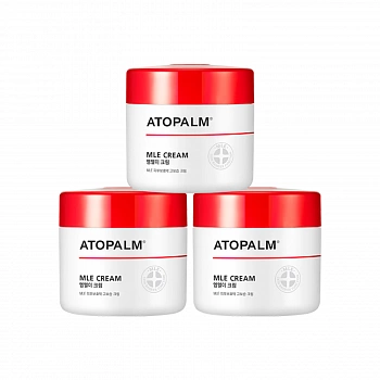 Крем с многослойной эмульсией 160мл*3 MLE Cream 160ml*3