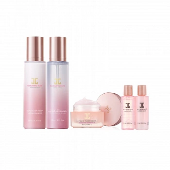 Антивозрастной набор с экстрактом розы Blooming Rose Water Skin Care Set