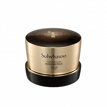 Крем для лица  с экстрактами грибов рейши и женьшеня Timetreasure Honorstige Cream