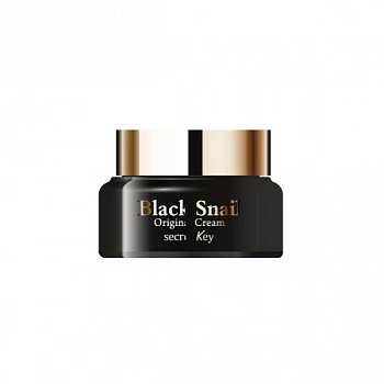 Крем с муцином черной улитки Black Snail Original Cream