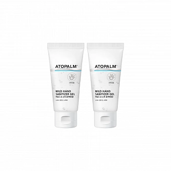 Мягкий антисептический гель для рук 2шт Mild Hand Sanitizer Gel (Ethanol) 2ea