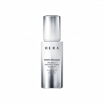 Осветляющая сыворотка White Program Melasolv Radiance Serum