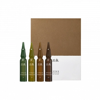 Набор ампул с экстрактом коричневых сосновых игл Brown Pine Leaves Anti-Aging Concentrate 4 Week Program