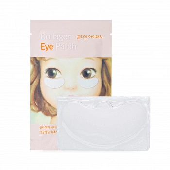 Коллагеновые патчи для глаз Collagen Eye Patch AD