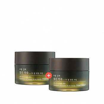 Увлажняющий крем с экстрактом полыни From Ganghwa Pure Artemisia Two Layering Calming Cream