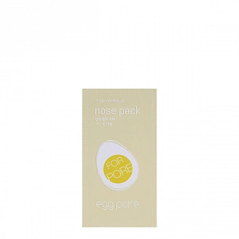 Очищающие полоски для носа Egg Pore Nose Pack