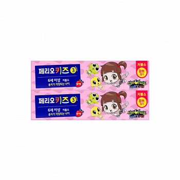 Зубная паста для детей старше 6 лет Perio Kids 3 Step Tooth Paste