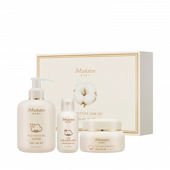 Детский набор для ухода с мягким увлажнением Baby Mild Moisture Care Set