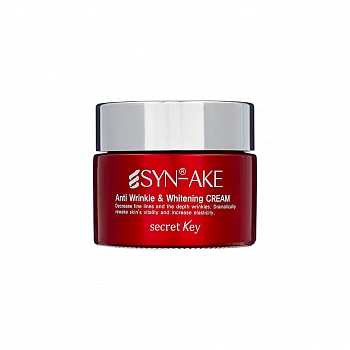 Омолаживающий крем со змеиным ядом Syn-Ake Anti-Wrinkle & Whitening Cream