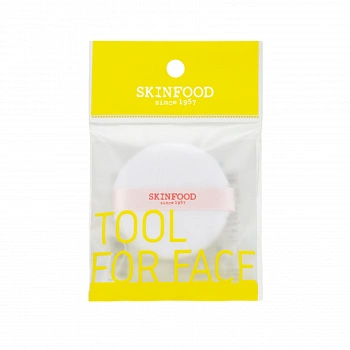 Большой пафф для нанесения порошковых текстур Soft Powder Puff L