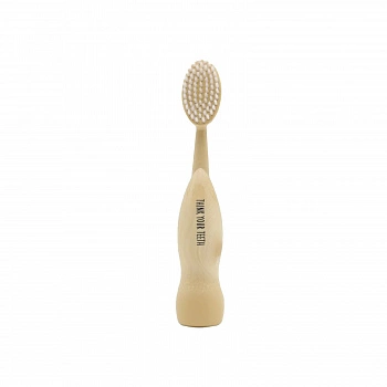 Большая зубная щетка Деревянная Think Your Teeth Eco Jumbo Brush Wood