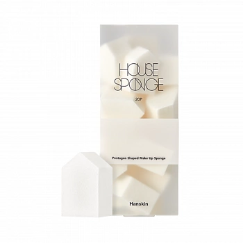 Набор спонжей для нанесения макияжа House Sponge 20ea