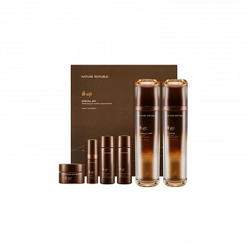 Набор антивозрастной косметики Yuli Toner & Emulsion Special Set Whitening & Wrinkle Improvement