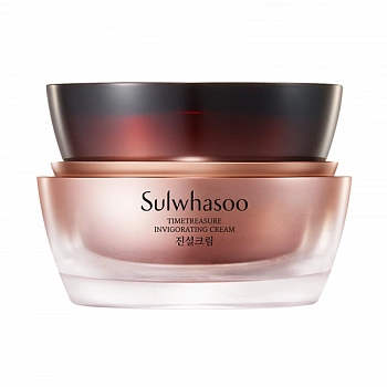 Крем для лица  с антивозрастным эффектом Timetreasure Invigorating Cream