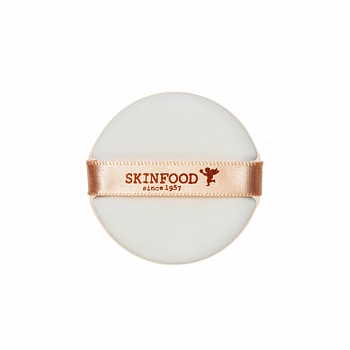 Шелковистый пафф для нанесения основы Skin Cell Puff