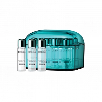 Увлажняющая ампульная эссенция Marine Hydro Ampoule EX Original 12ea