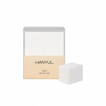 Мягкий спонж для макияжа Rice Cake Makeup Sponge Sample 6ea