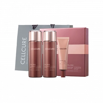 Интенсивно укрепляющий тонер + эмульсия + крем для кожи вокруг глаз PAL-RGB Intense Firming Skin Care Set