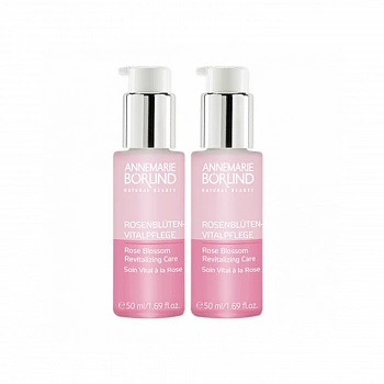 Восстанавливающая сыворотка 2шт Annemarie Borlind Rose Blossom Revitalizing Care 2ea
