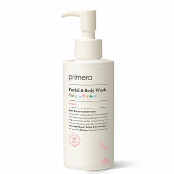 Средство для мытья лица и тела для детей Baby Facial & Body Wash