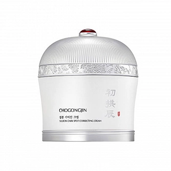 Осветляющий крем для лица Cho Gong Jin Sulbon Dark Spot Correcting Cream