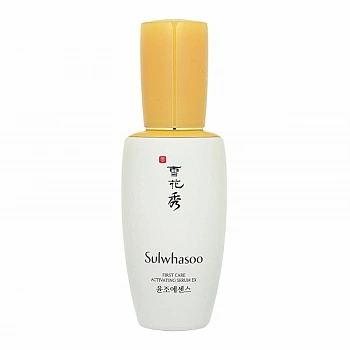 Антивозрастная сыворотка для лица на основе комплекса трав 120мл First Care Activating Serum EX 120ml