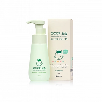Увлажняющий детский шампунь + гель для душа в форме пенки BOSCP Moisturizing Baby Foaming Shampoo & Body Wash