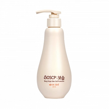 Увлажняющий детский лосьон BOSCP Moisturizing Baby Lotion